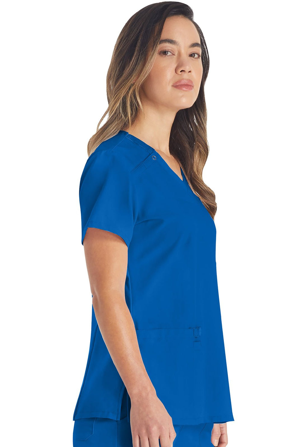 Dickies EDS Essentials Scrub TopDickies EDS EssentialsDK615-ROYAL-XXS