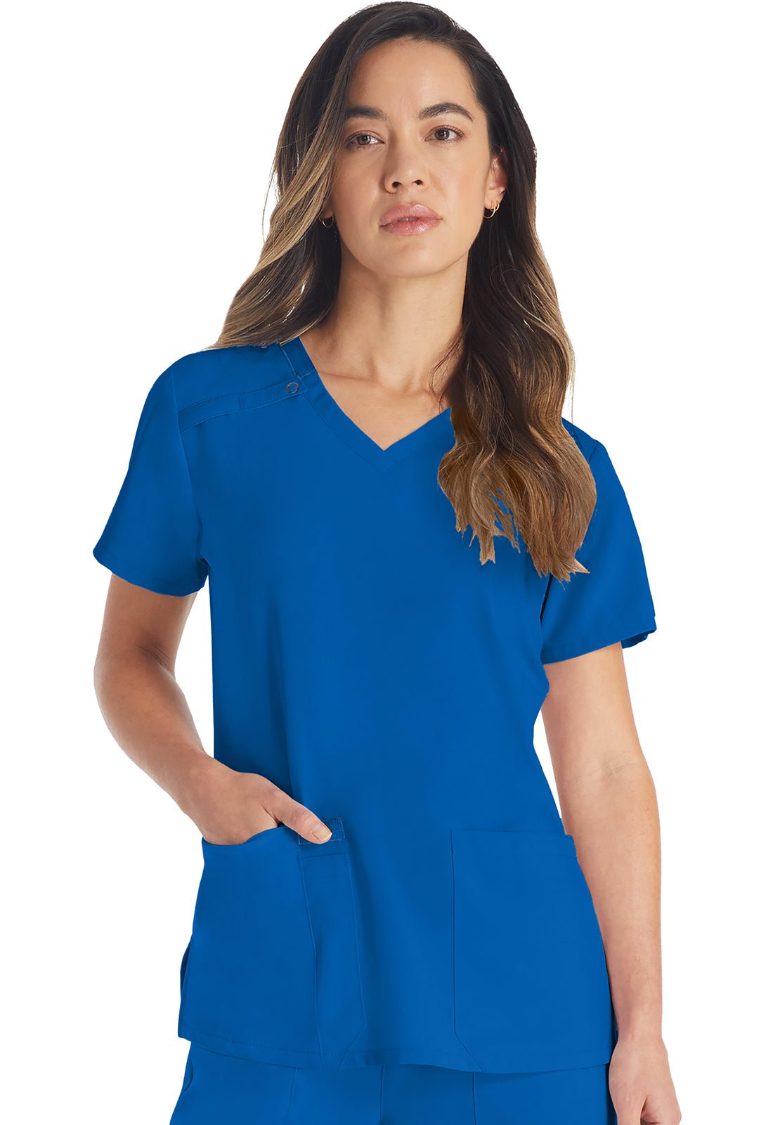 Dickies EDS Essentials Scrub TopDickies EDS EssentialsDK615-ROYAL-XXS
