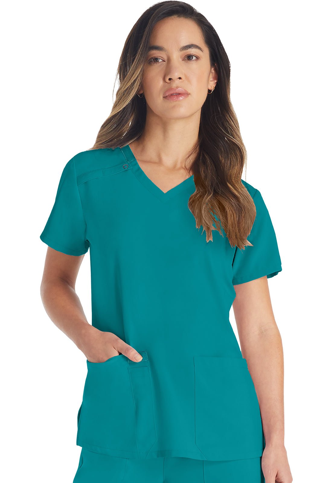 Dickies EDS Essentials Scrub TopDickies EDS EssentialsDK615-TEAL-XXS