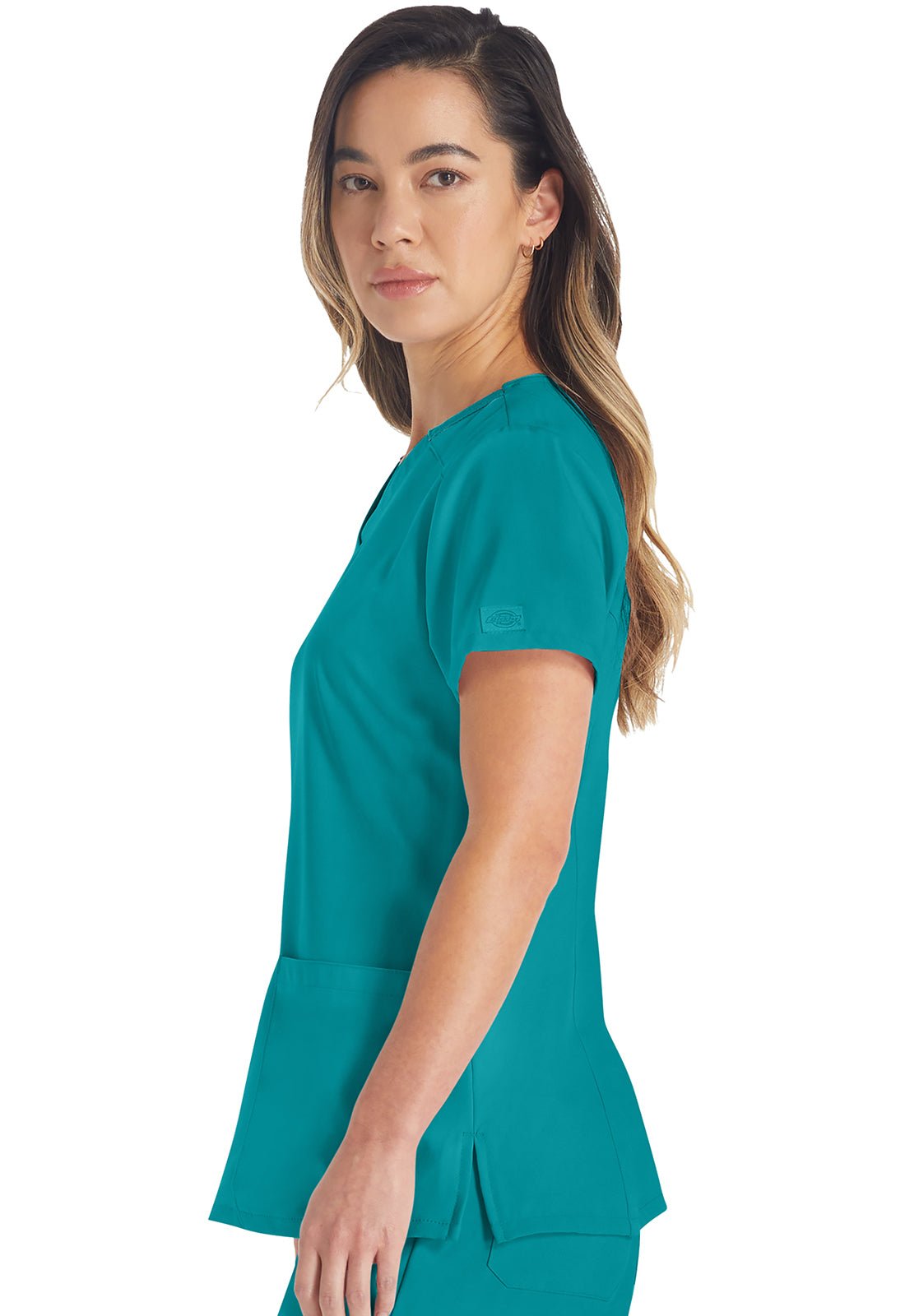 Dickies EDS Essentials Scrub TopDickies EDS EssentialsDK615-TEAL-XXS