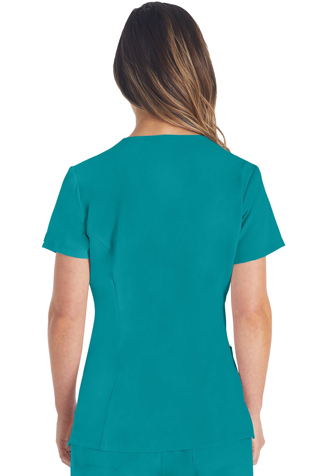 Dickies EDS Essentials Scrub TopDickies EDS EssentialsDK615-TEAL-XXS