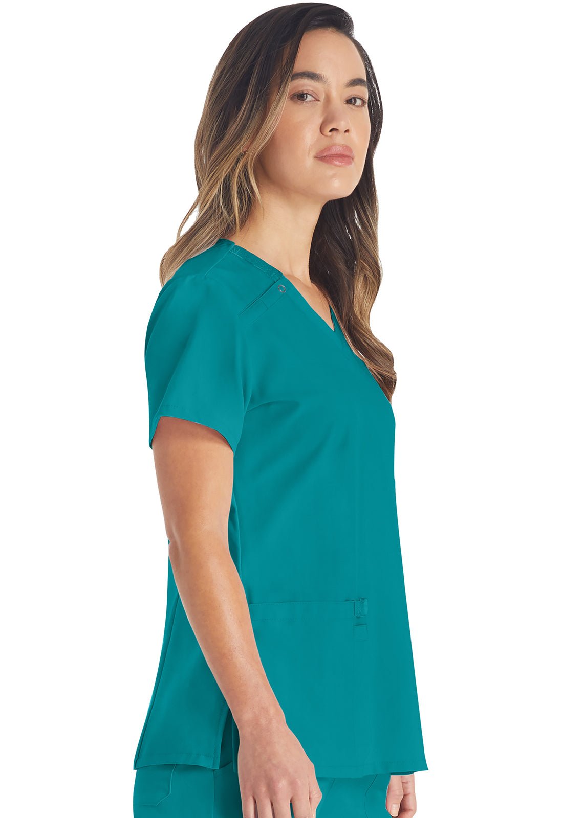 Dickies EDS Essentials Scrub TopDickies EDS EssentialsDK615-TEAL-XXS