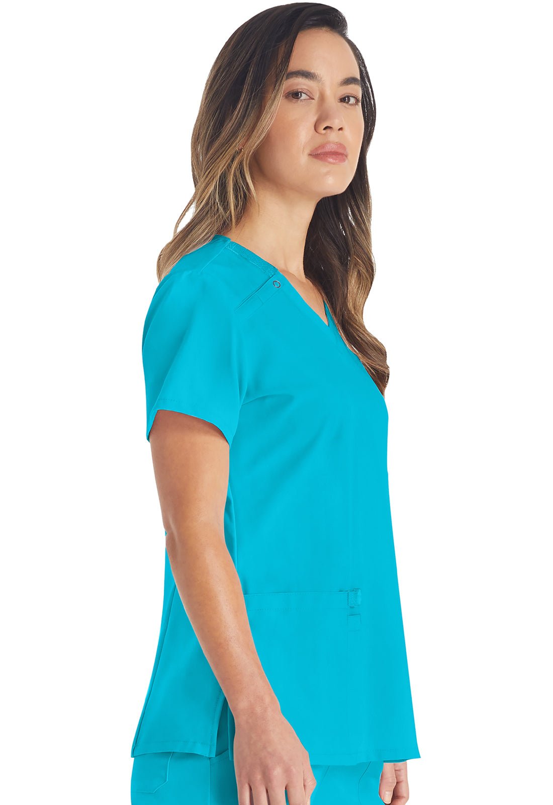 Dickies EDS Essentials Scrub TopDickies EDS EssentialsDK615-TRQ-XXS