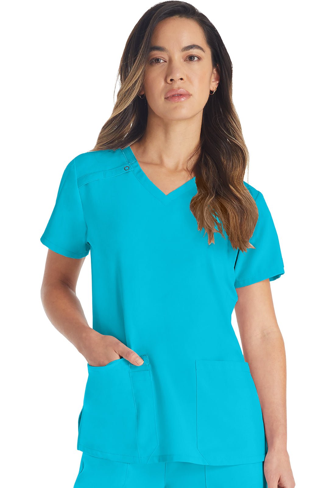 Dickies EDS Essentials Scrub TopDickies EDS EssentialsDK615-TRQ-XXS