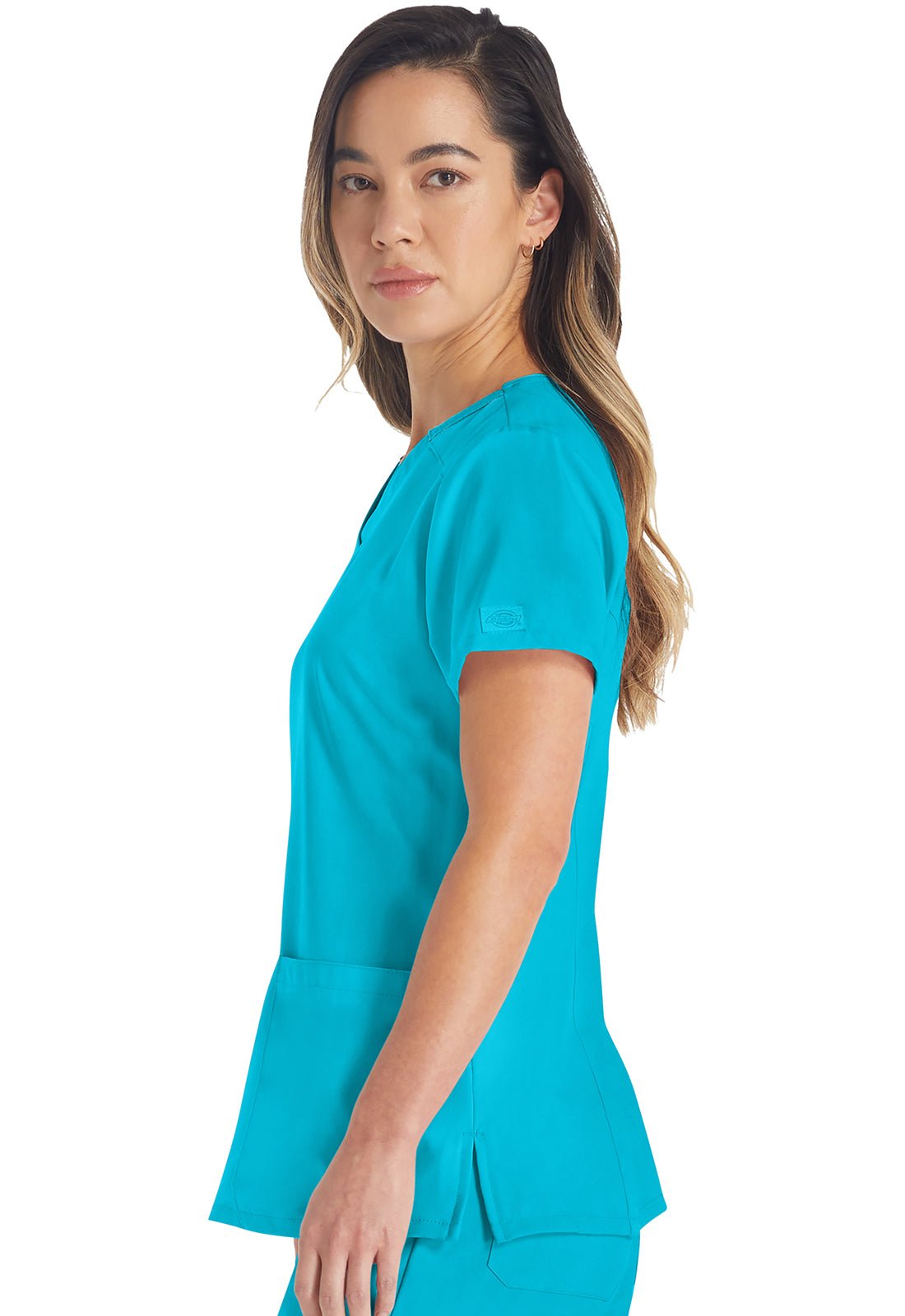 Dickies EDS Essentials Scrub TopDickies EDS EssentialsDK615-TRQ-XXS