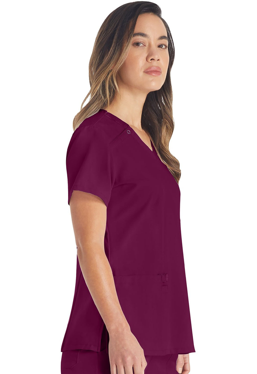 Dickies EDS Essentials Scrub TopDickies EDS EssentialsDK615-WINE-XXS