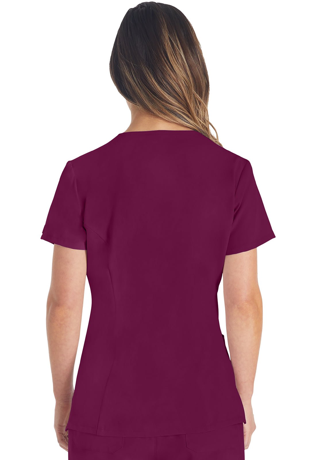 Dickies EDS Essentials Scrub TopDickies EDS EssentialsDK615-WINE-XXS