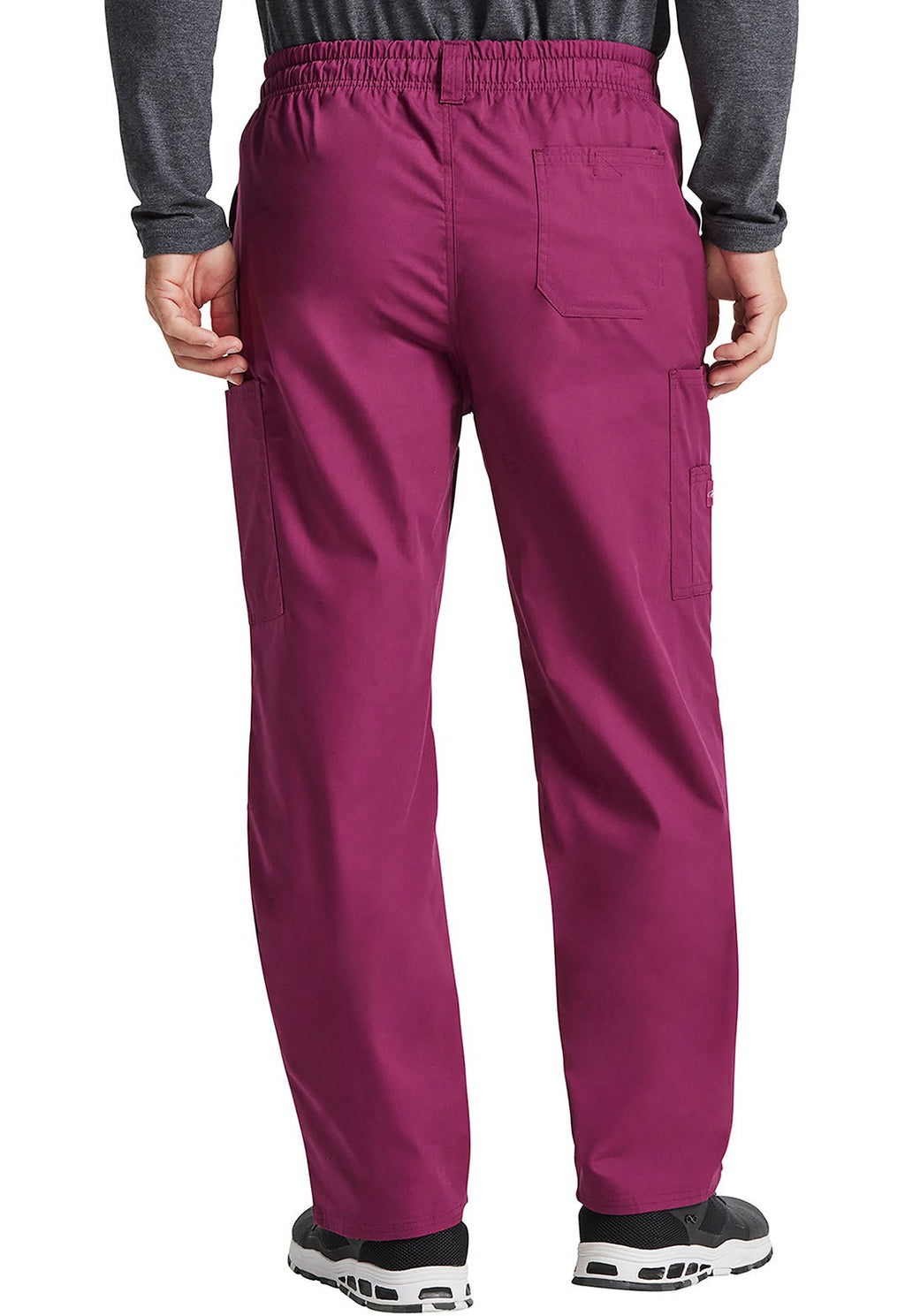 Dickies Men's Zip Fly Cotton Scrub PantDickies EDS81006-NAVY-S