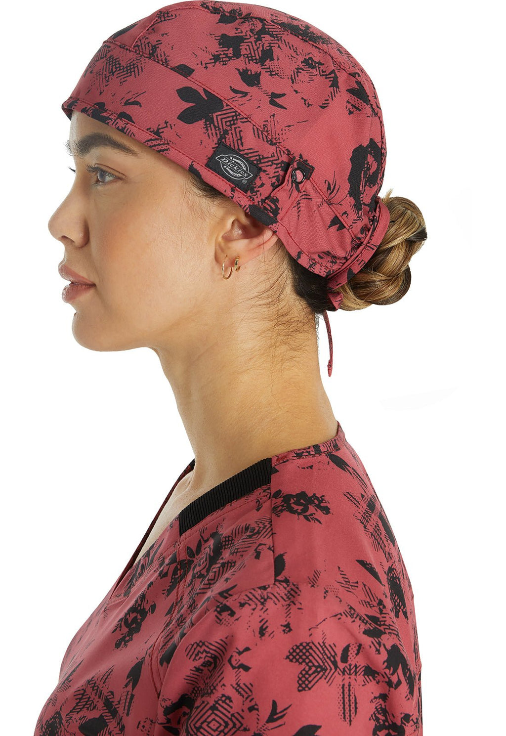 Dickies Unisex Scrub CapDickies PrintsDK513-GNRS