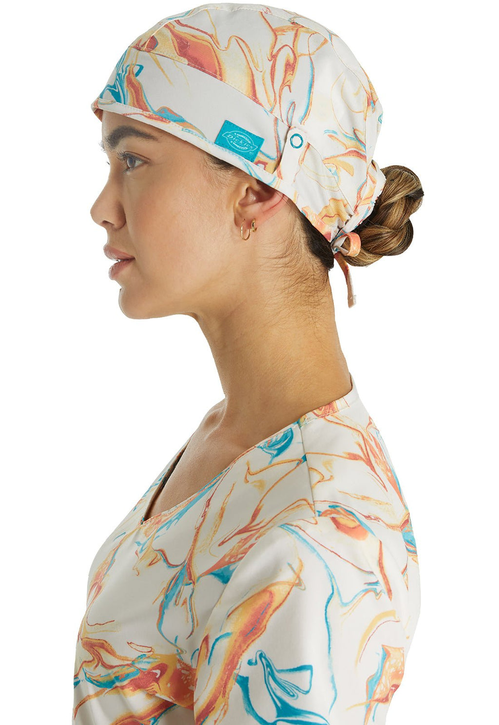 Dickies Unisex Scrub CapDickies PrintsDK513-SHSK
