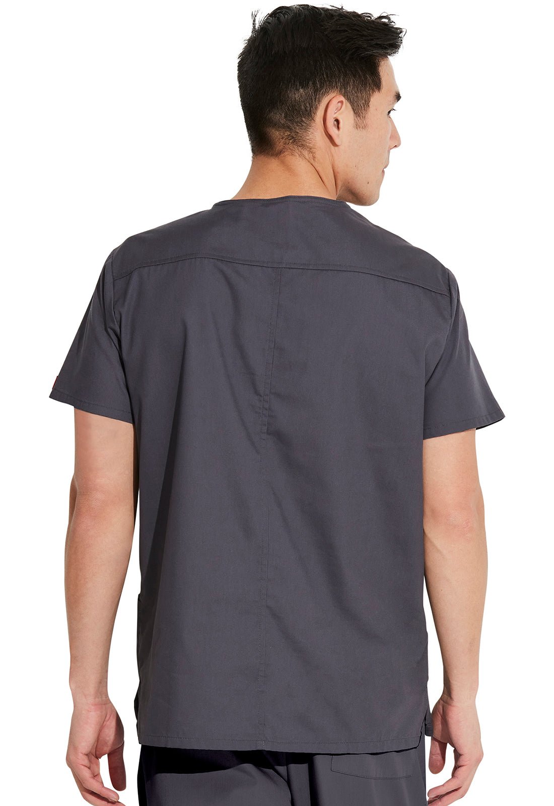 Dickies V - Neck Cotton Men's Scrub TopDickies EDS81906-PEWTS