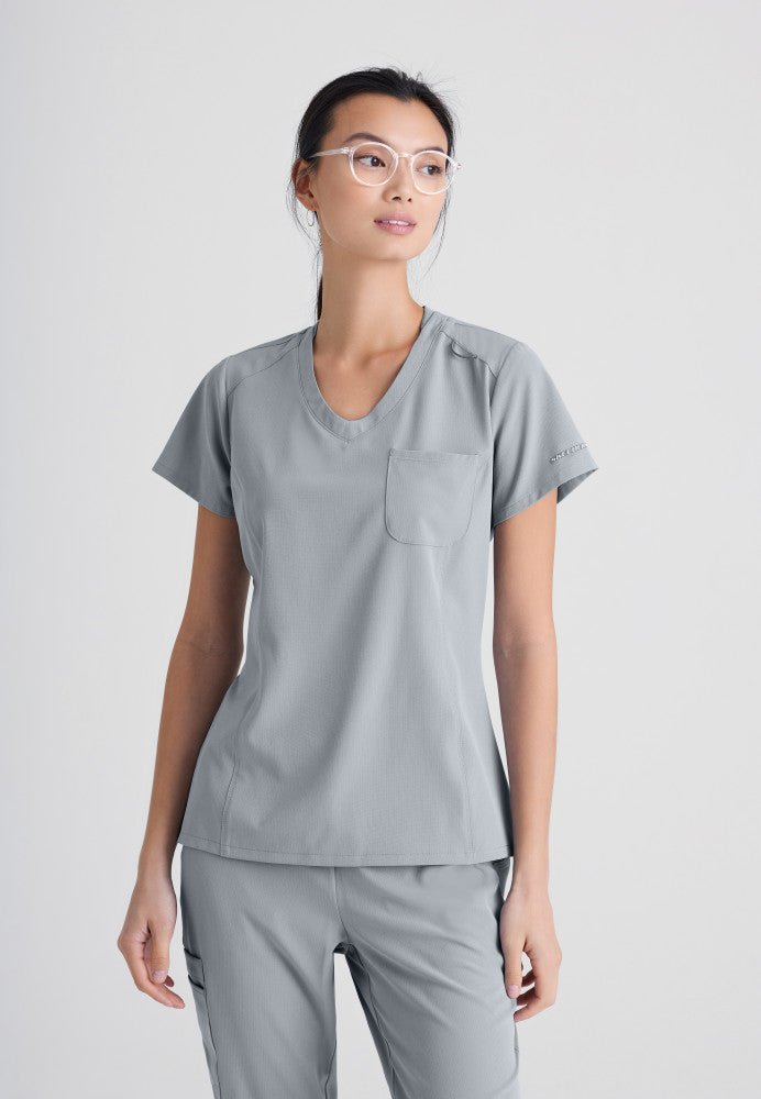 Dignity Tuck - In Scrub TopSkechers by BarcoSKT147-MOONSTRUCK-XXS