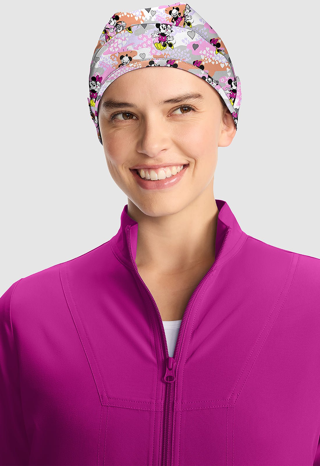 Disney Friend Frolic Scrub CapTOONIFORMSTF513-MKXI