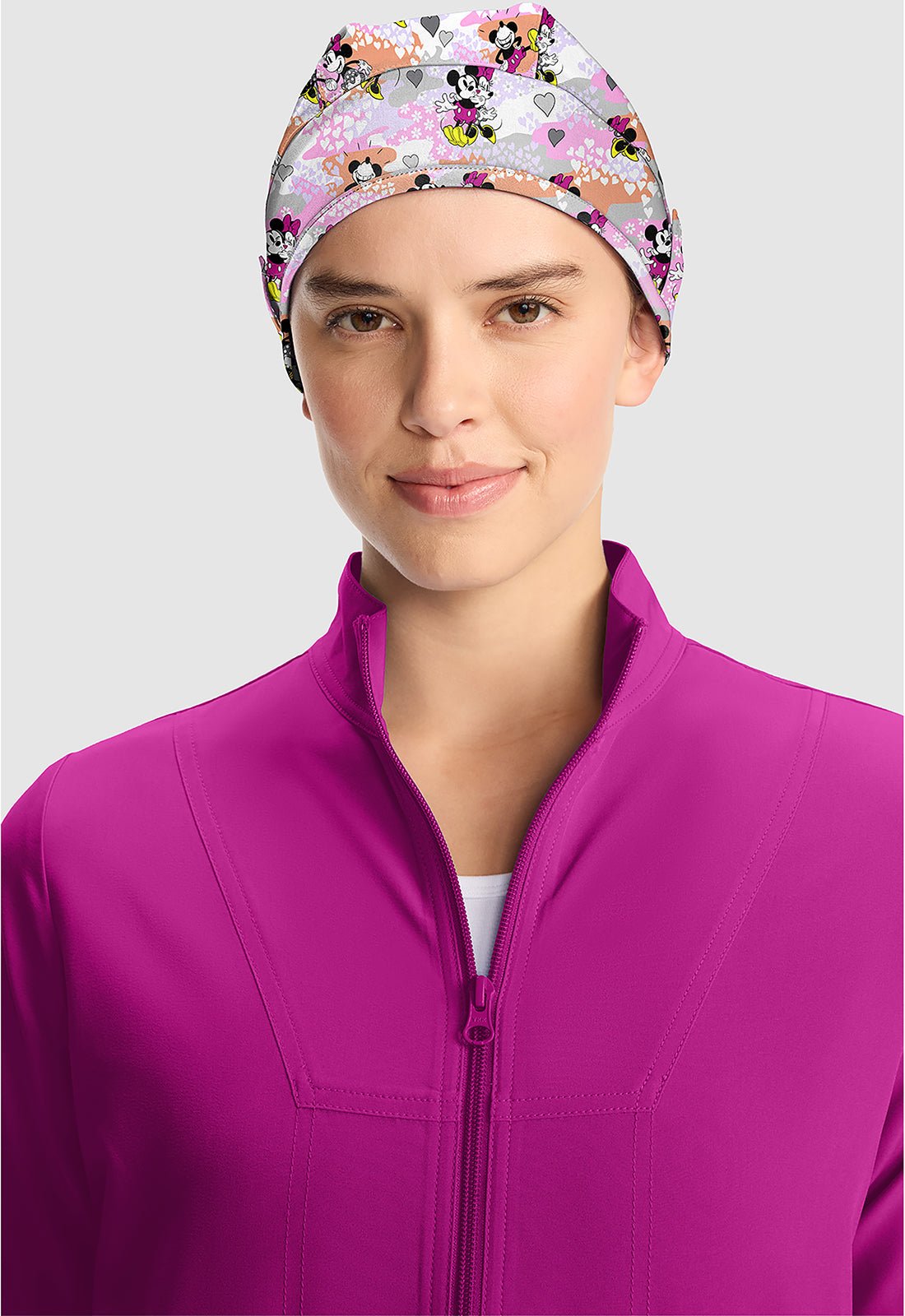 Disney Friend Frolic Scrub CapTOONIFORMSTF513-MKXI