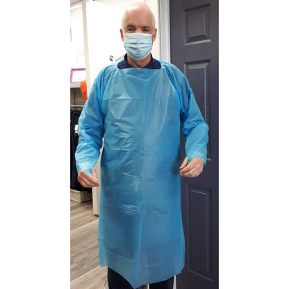 Disposable Isolation Gown - Pack of 15 Isolation Gown Mobb   