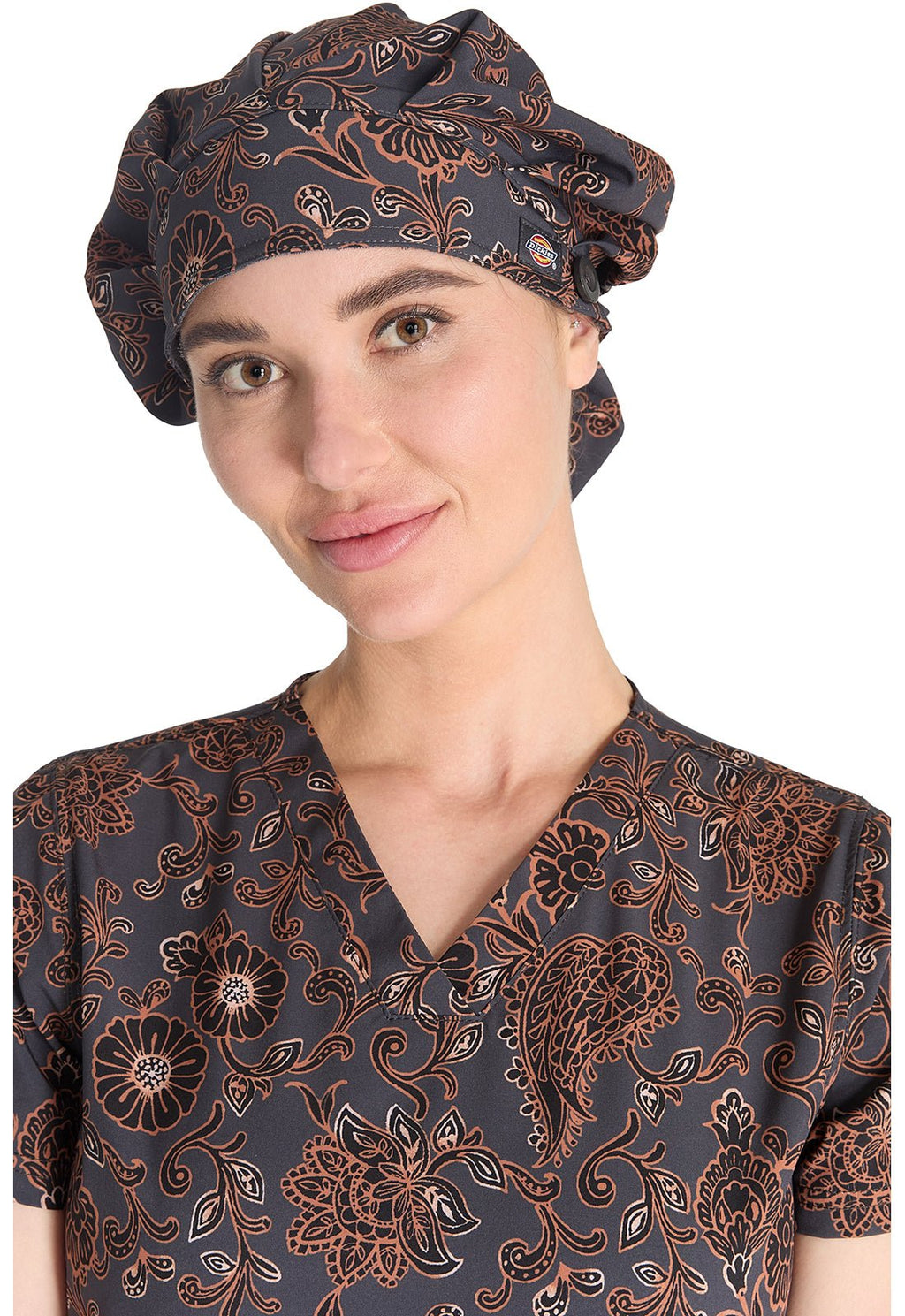 Dixies Unisex Bouffant Scrub HatDickiesDK514-WSFL