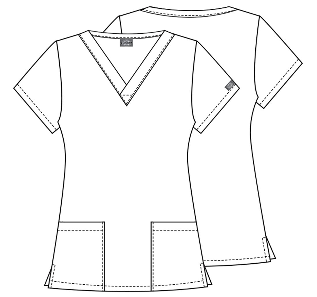 Have a Laugh Scrub Top Women's Print Scrub Top Cherokee Prints   