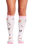 Dog Love Compression SocksCherokee LegwearPRINTSUPPORT-DGLVE