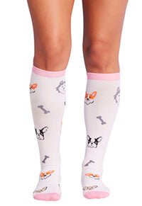 Dog Love Compression SocksCherokee LegwearPRINTSUPPORT-DGLVE