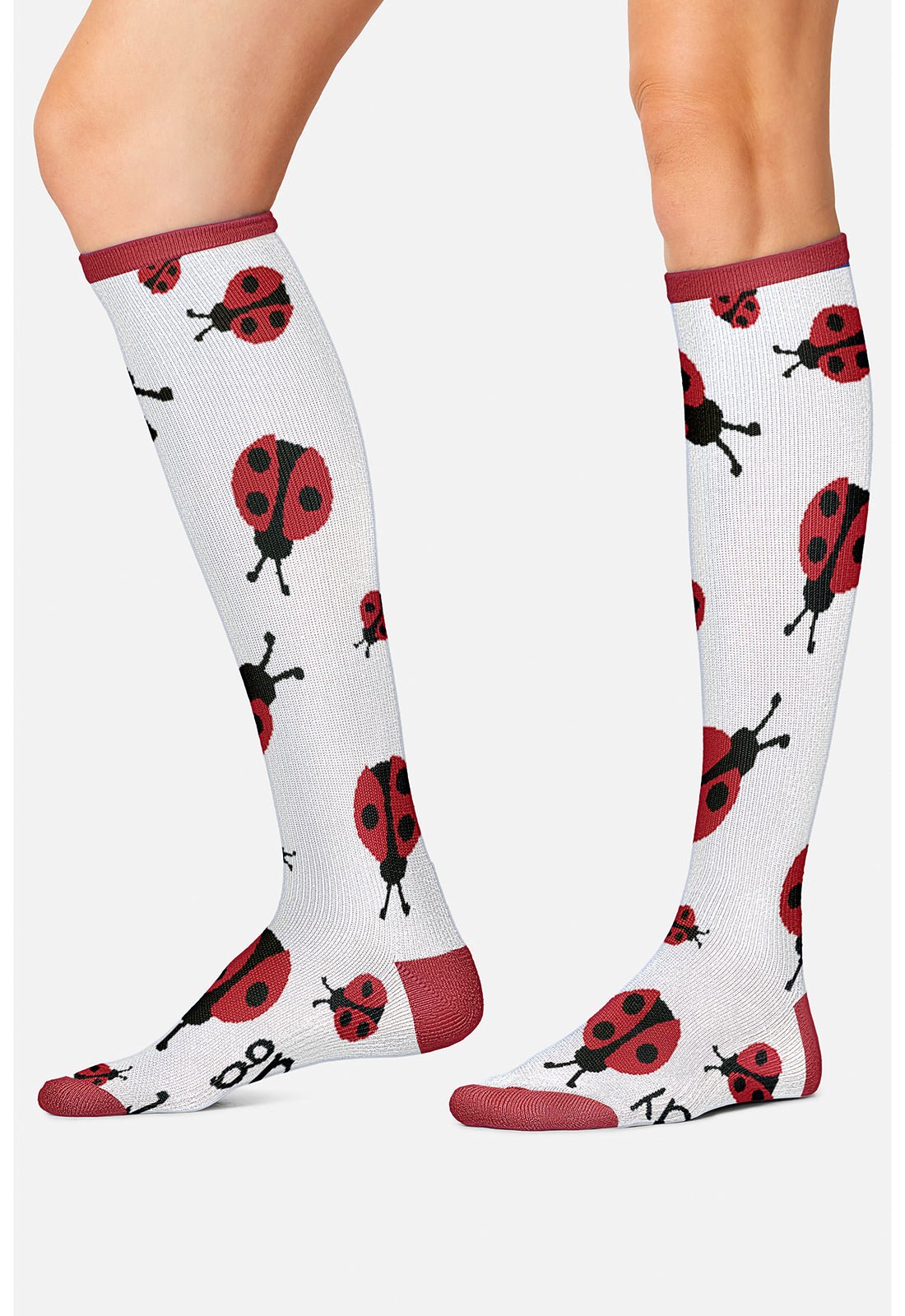 Don't Bug the Lady Compression SocksCherokee LegwearPRINTSUPPORT-DNBLD