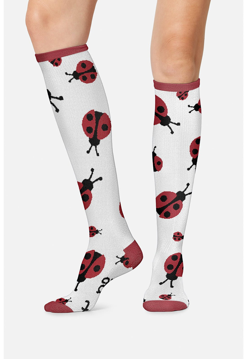 Don't Bug the Lady Compression SocksCherokee LegwearPRINTSUPPORT-DNBLD