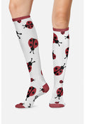 Don't Bug the Lady Compression SocksCherokee LegwearPRINTSUPPORT-DNBLD