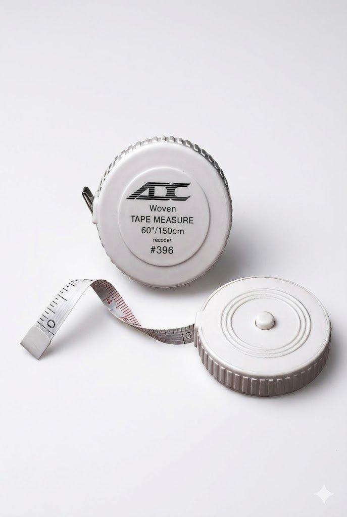 Dual Scale Medical Tape MeasureAmerican Diagnostic (ADC)396