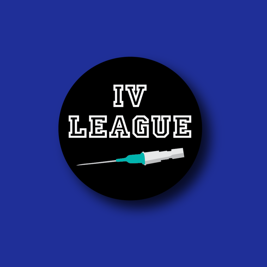 Interchangeable Badge Topper: IV League
