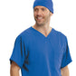 Grey's Anatomy - Elastic Back Unisex Scrub Cap Scrub Hat Grey's Anatomy Classic Royal Blue  