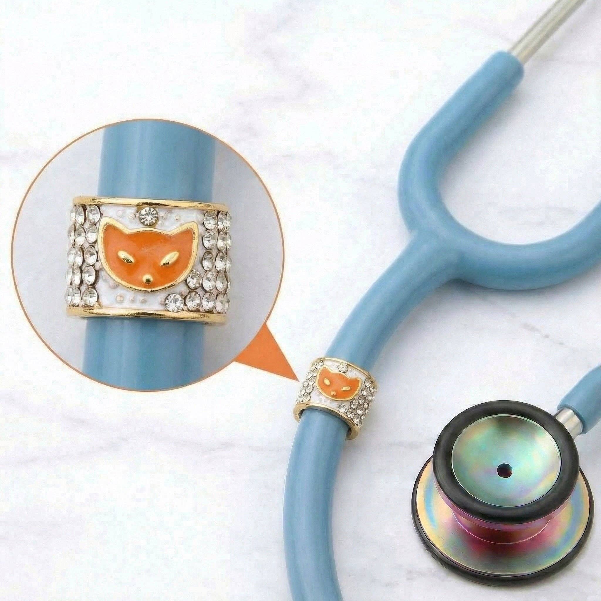 Cat Stethoscope Charm