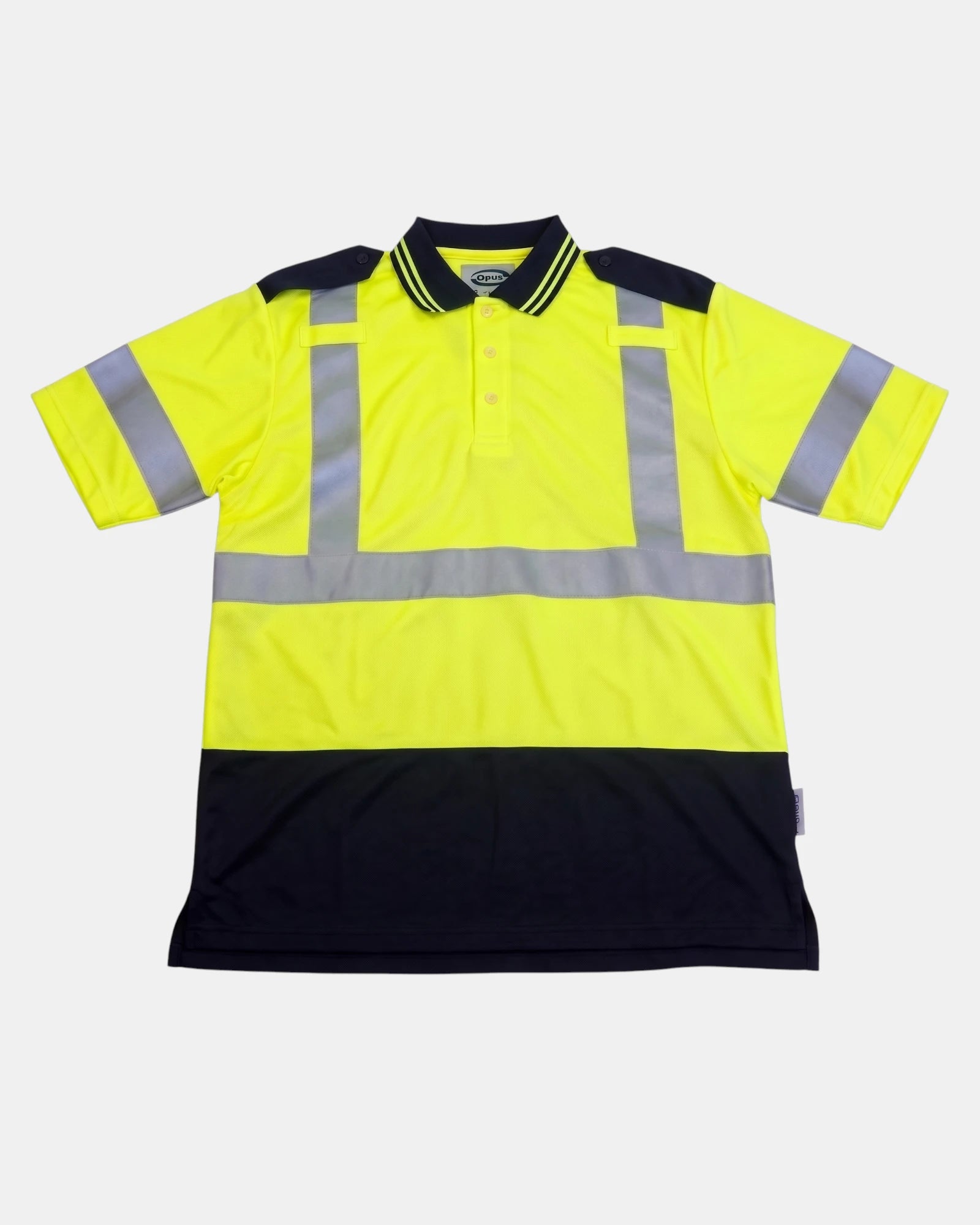 EG102 High-Vis EMS Safety Short Sleeve Golf Shirt