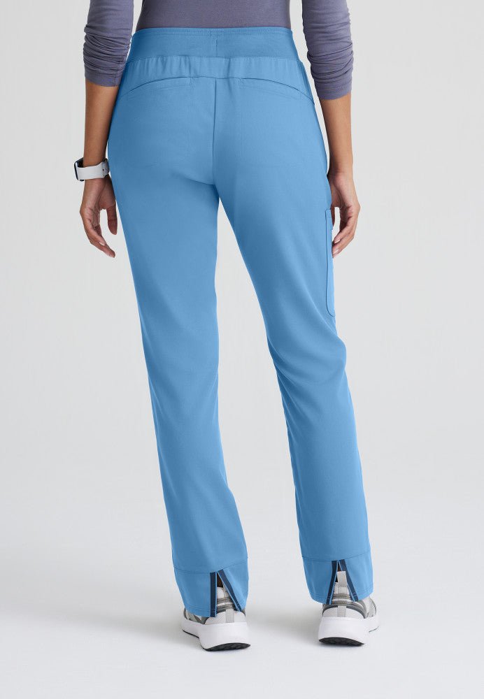 Elevate Low - Rise Straight Leg Scrub PantGrey's Anatomy Impact7228-CEIL-XXS
