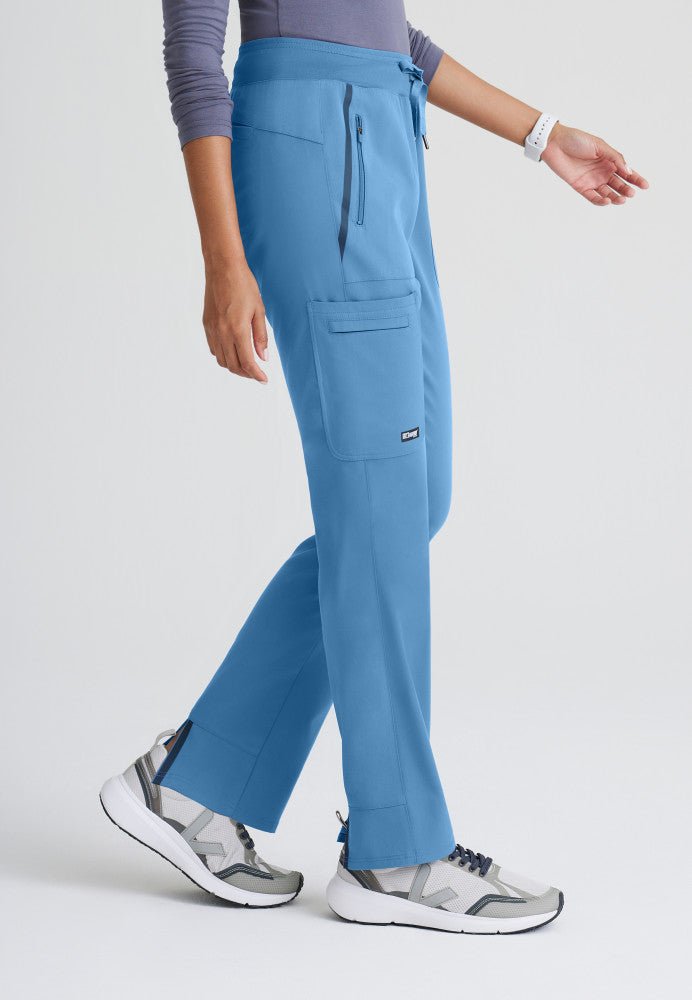 Elevate Low - Rise Straight Leg Scrub PantGrey's Anatomy Impact7228-CEIL-XXS