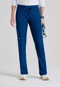 Elevate Low - Rise Straight Leg Scrub PantGrey's Anatomy Impact7228-INDIGO-XXS