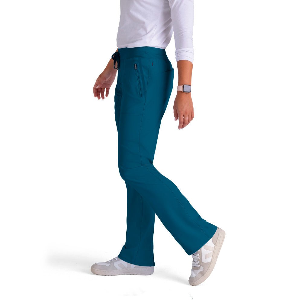 Elevate Low - Rise Straight Leg Scrub PantGrey's Anatomy Impact7228-OLIVE-XXS