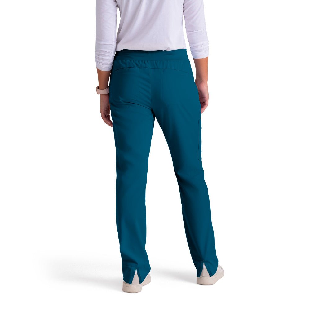 Elevate Low - Rise Straight Leg Scrub PantGrey's Anatomy Impact7228-OLIVE-XXS
