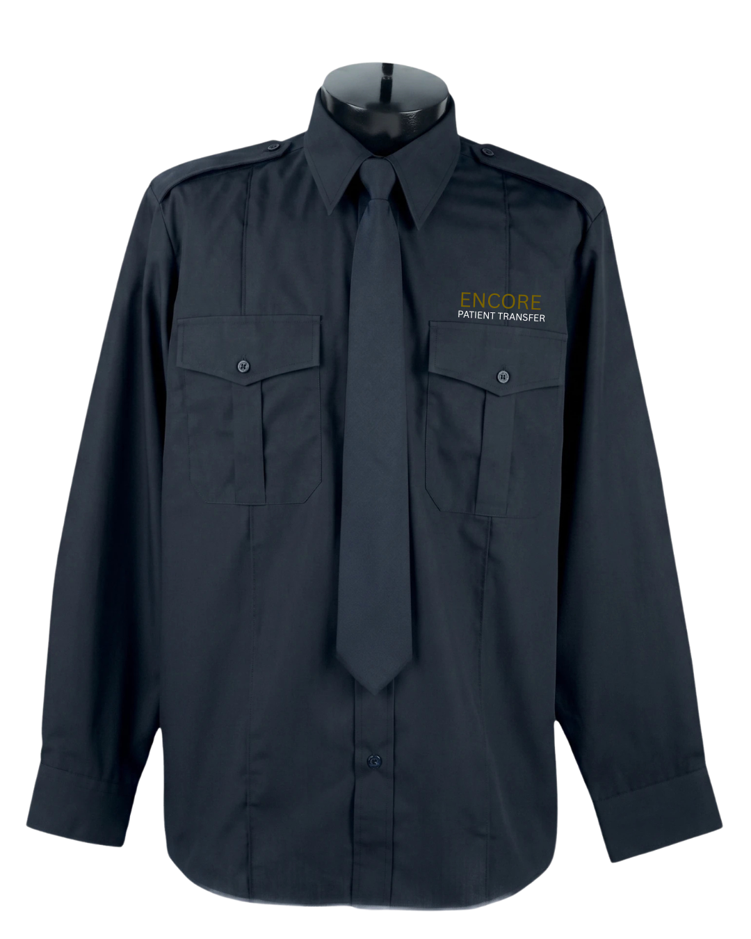 Encore Long Sleeve Uniform Shirt