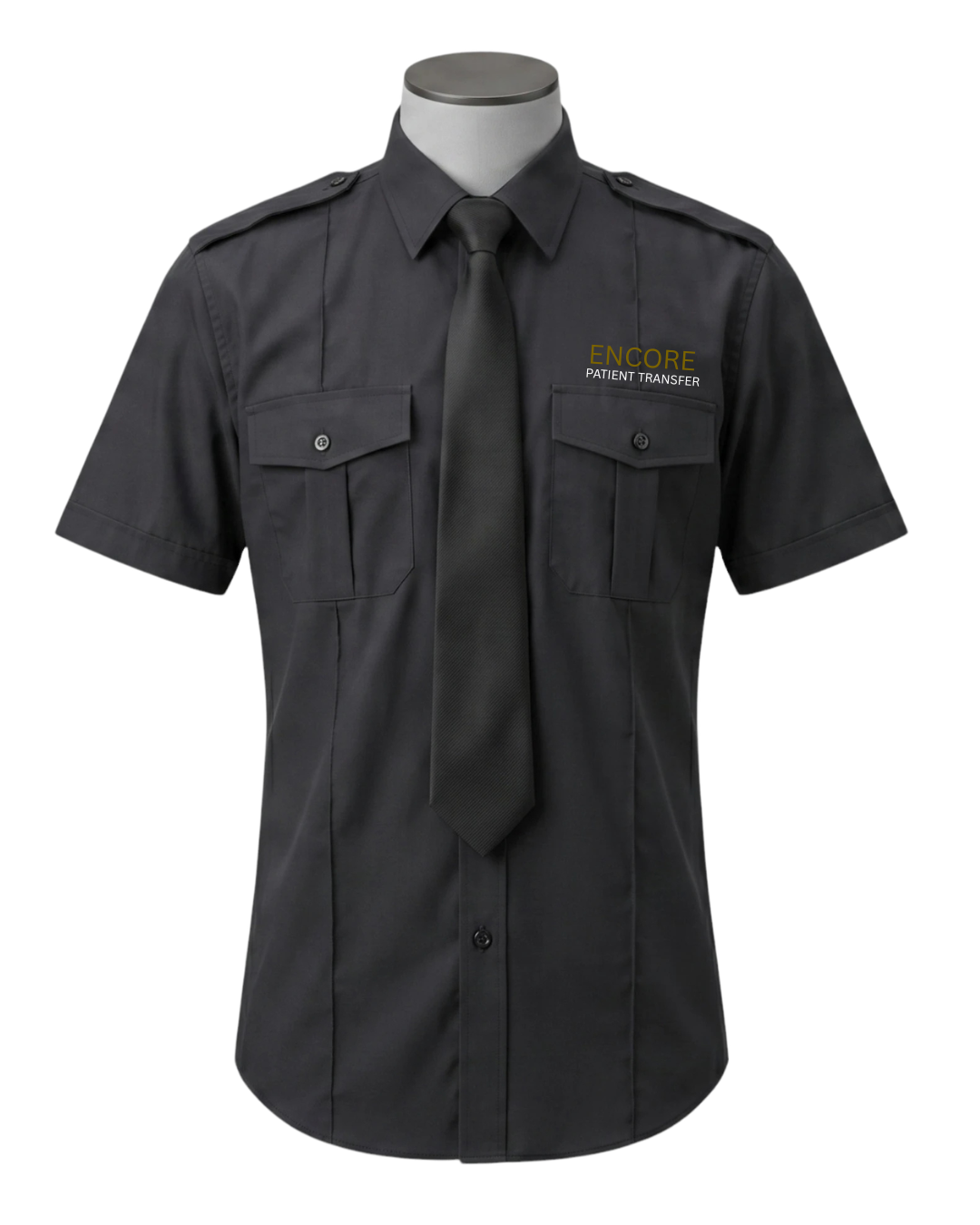 Encore Short Sleeve Uniform Shirt