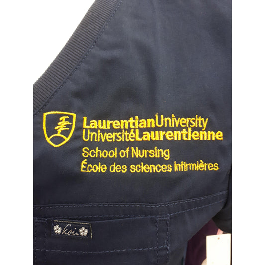 English Laurentian Logo Logo Lasalle Uniform   