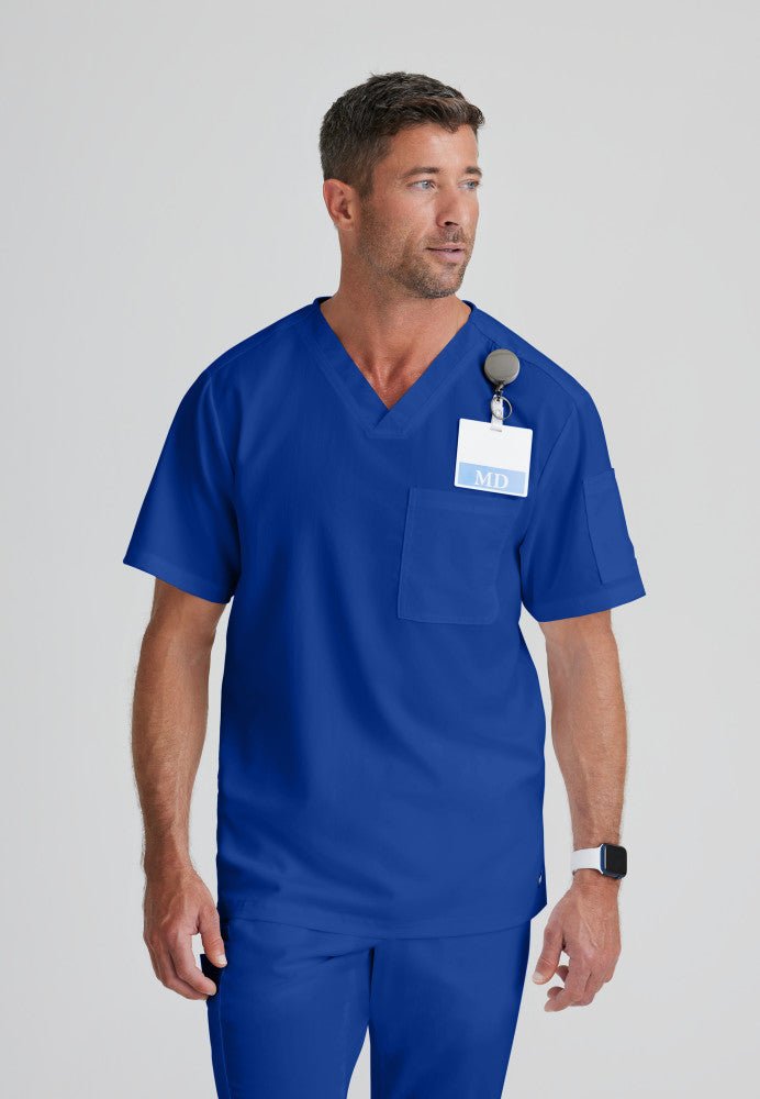 Evan 2 - Pocket Scrub TopGrey's Anatomy Classic