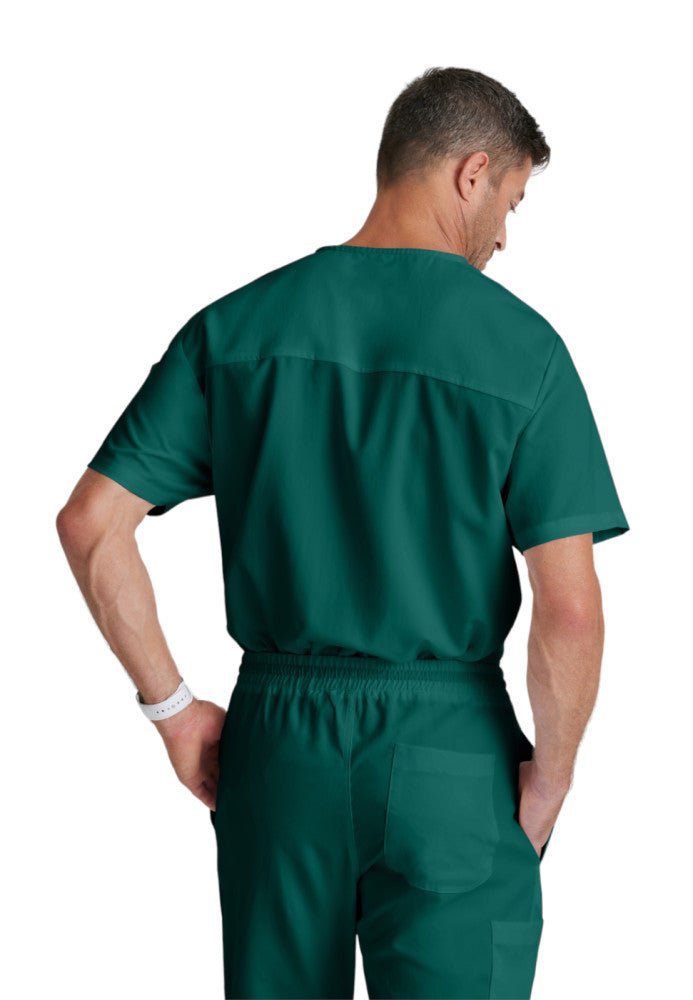 Evan 2 - Pocket Scrub TopGrey's Anatomy ClassicGRT091-BLACK-XS