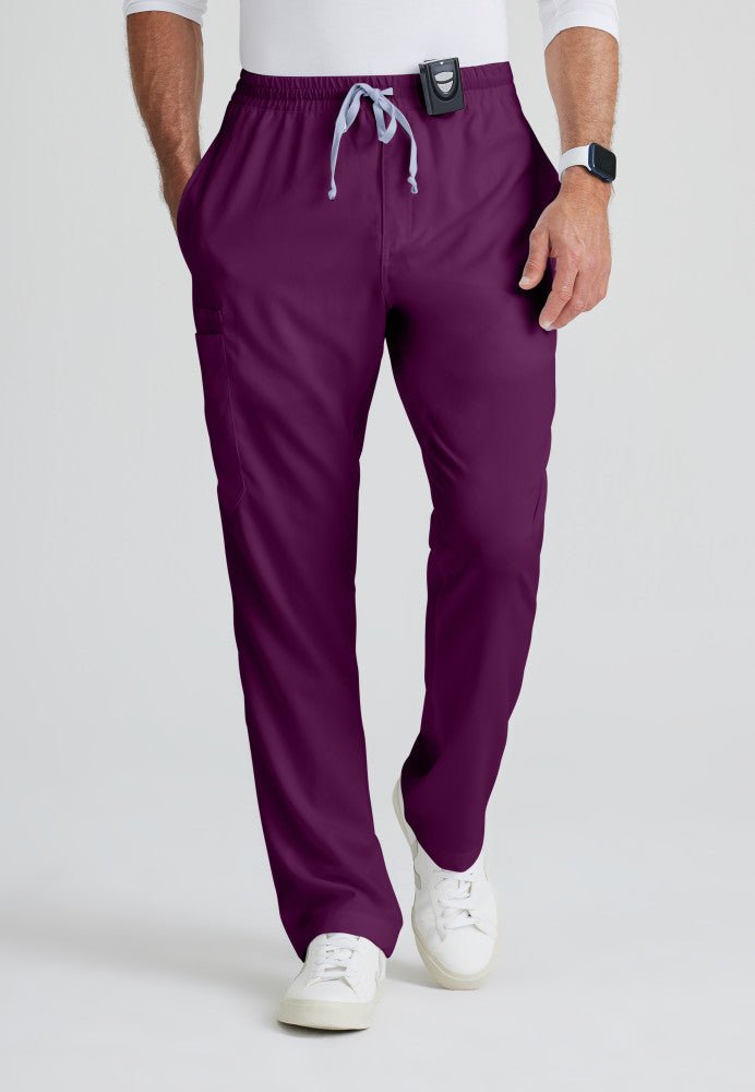 Evan 5 - Pocket Scrub PantGrey's Anatomy ClassicGRP558-Wine-XS