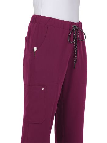 Everyday Hero 5 - Pocket Cargo Scrub Pantskoi Next Gen739-WINE-XXS
