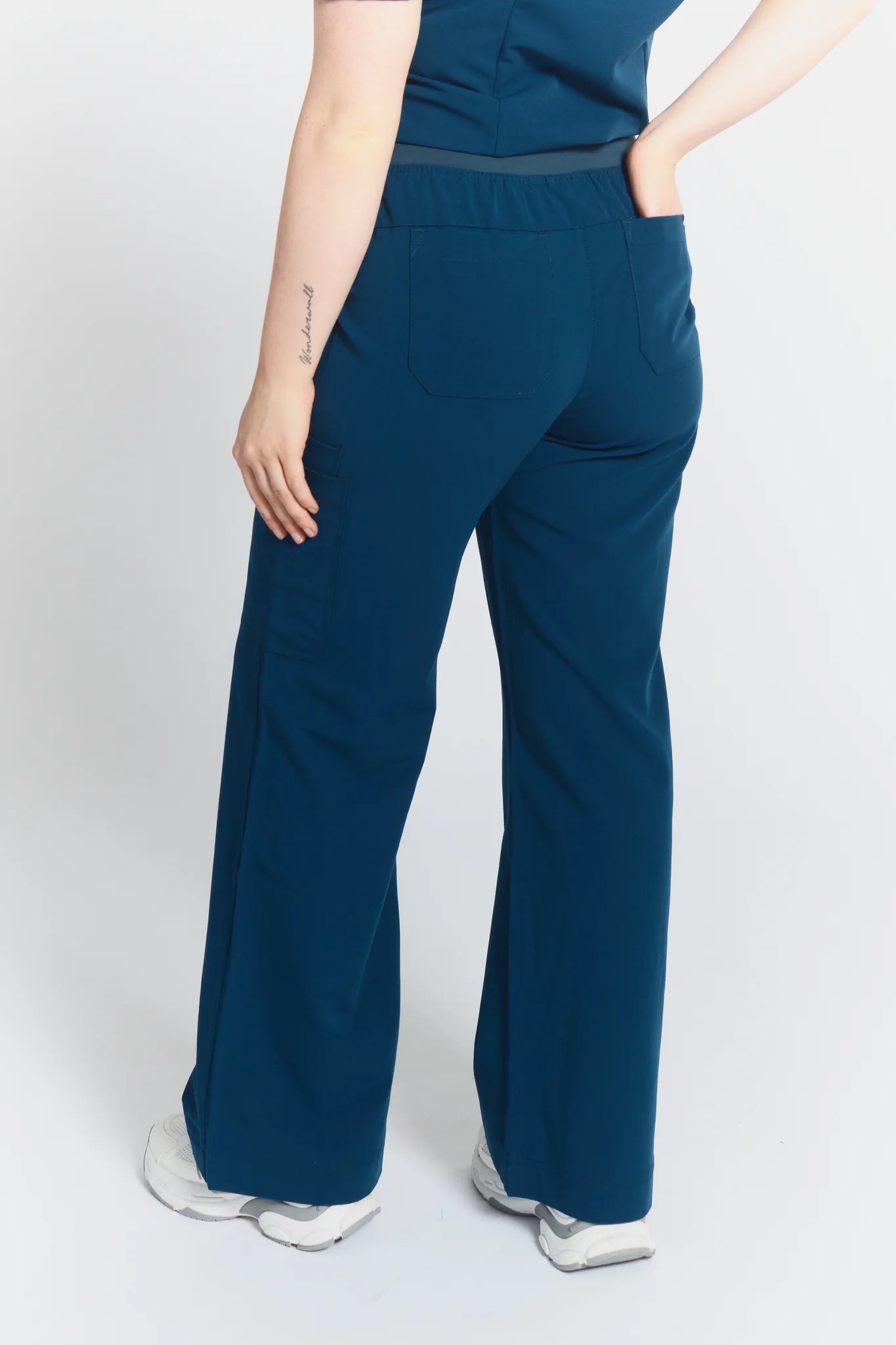 Ace Wide Leg Scrub Pants