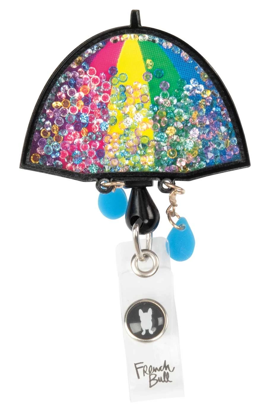 Umbrella - Retractable ID Badge Reel Retractable Badge Reel koi