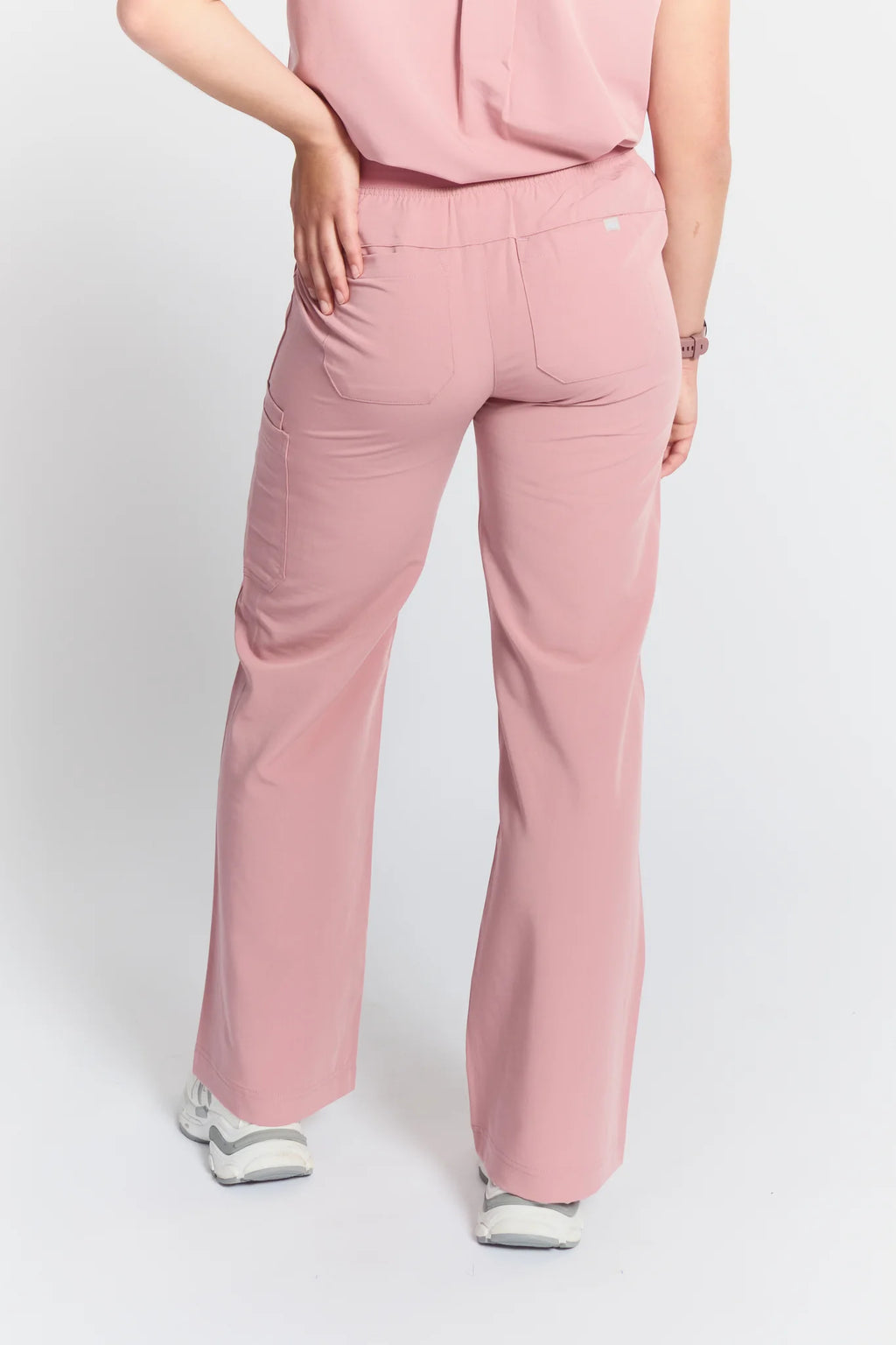Ace Wide Leg Scrub Pants