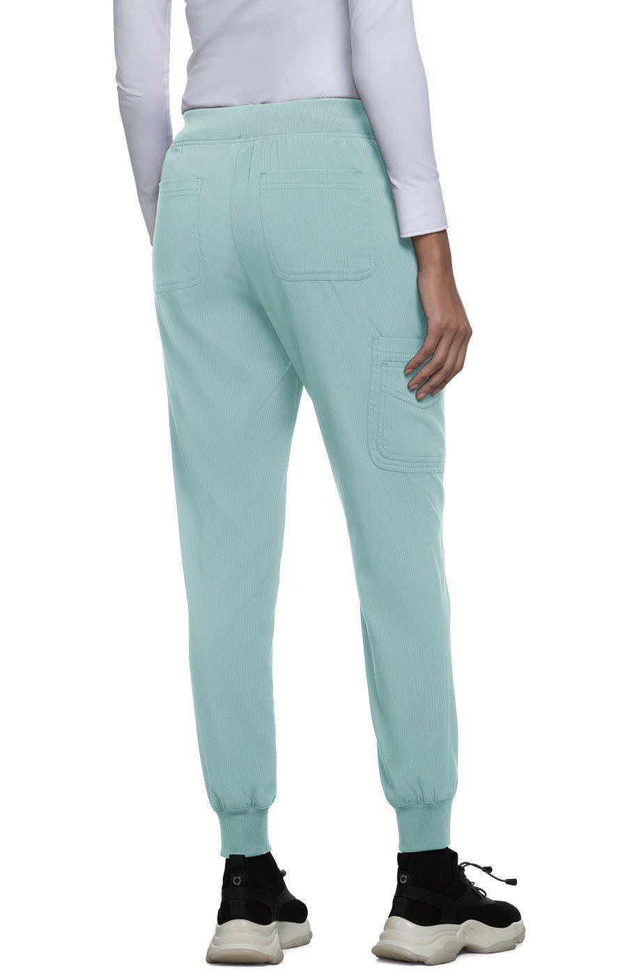 Fierce Women's 6 - Pocket Stretch Jogger Scrub Pantskoi Lite750-RADIANTMAUVE-XXS