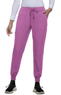 Fierce Women's 6 - Pocket Stretch Jogger Scrub Pantskoi Lite750-RADIANTMAUVE-XXS