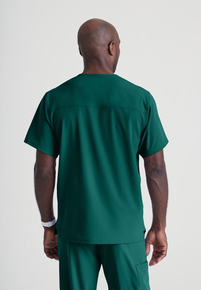 First Year Nipissing Nursing - Men's Structure Scrub TopSkechers