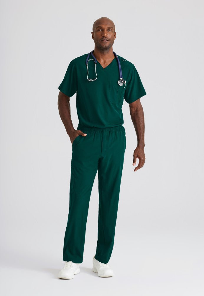 First Year Nipissing Nursing - Men's Structure Scrub TopSkechers
